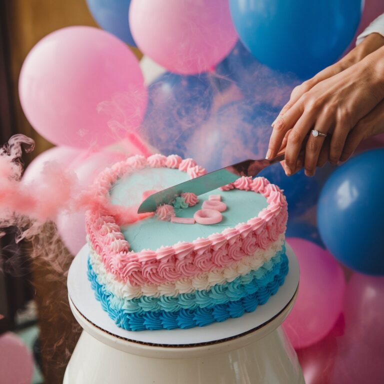 The Ultimate Guide to Gender Reveal Cakes: Fun, Unique Ideas, and Tips for Your Celebration