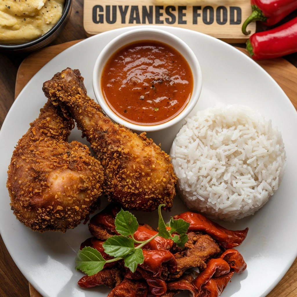 From mild to spicy, Guyanese food offers a flavorful journey. Discover the heat levels in dishes like curry, roti, and cook-up rice.